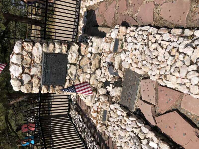 The grave of Colonel William Cody, aka Buffalo Bill.