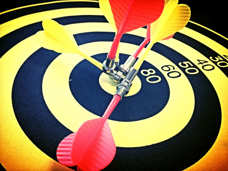 500px provided description: Bullzeye [#target ,#dart ,#bullseye]