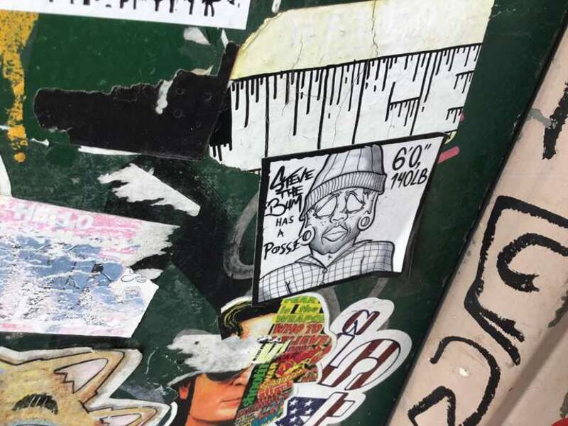 Street art in Bushwick, Brooklyn