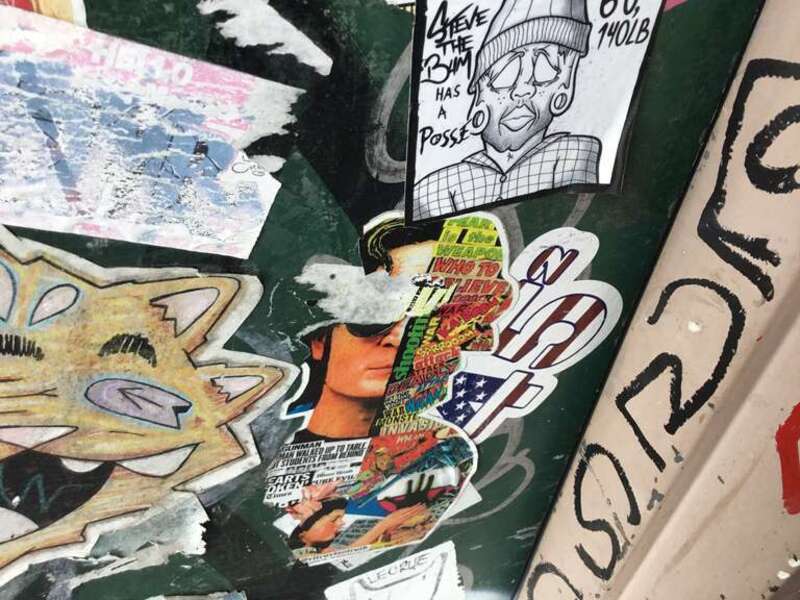 Street art in Bushwick, Brooklyn