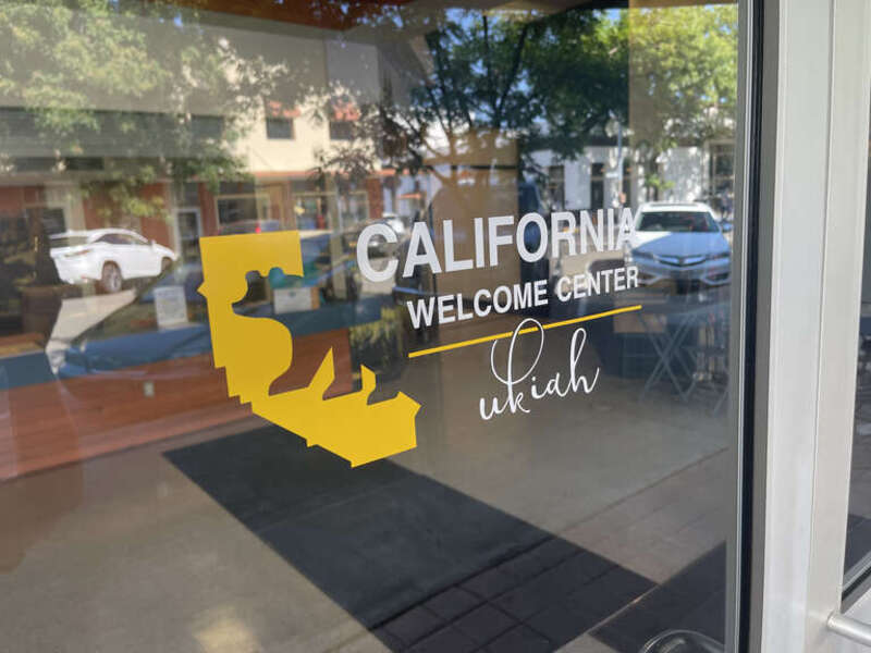 California Welcome Center, Ukiah, California