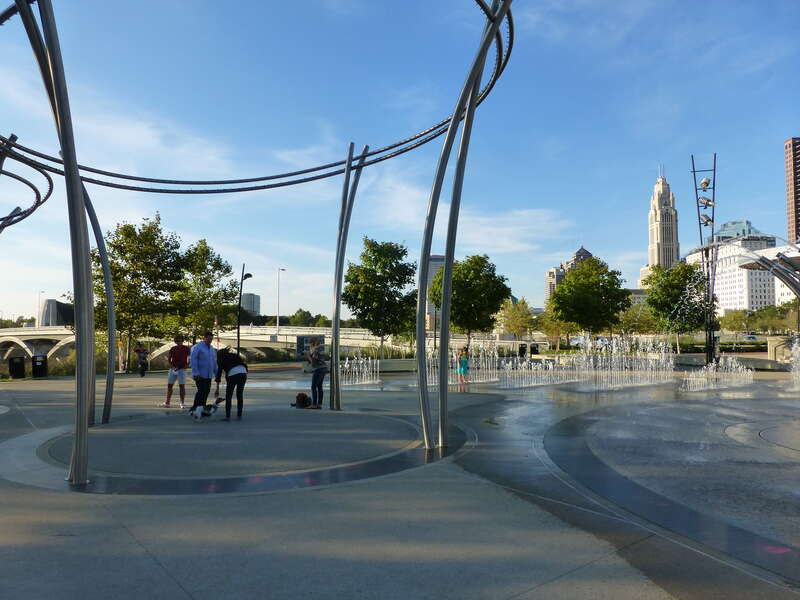 In Columbus, Ohio. Image may require further categorization.