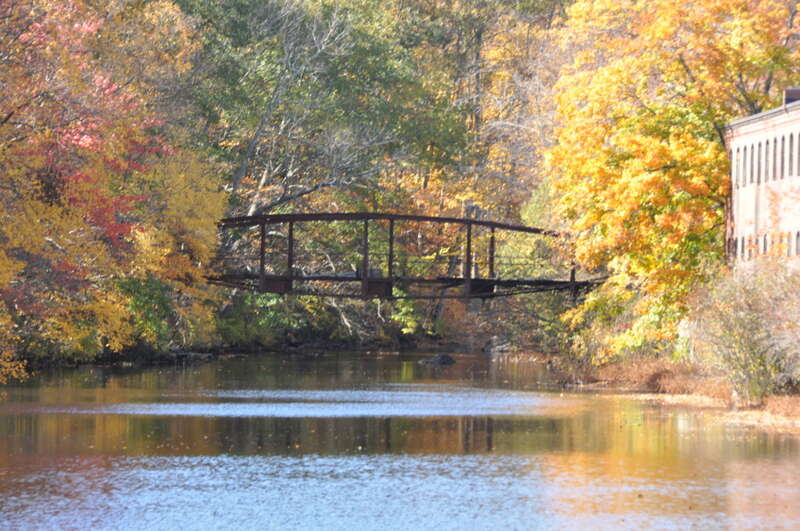 Interlaken Mill Bridge, Coventry, Rhode Island.