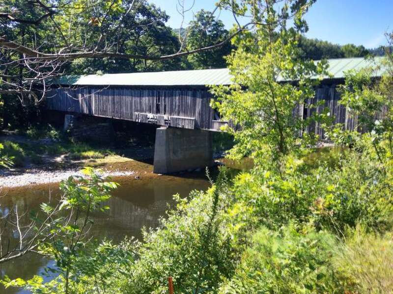 Covered Bridges of New England - Townshend VT
