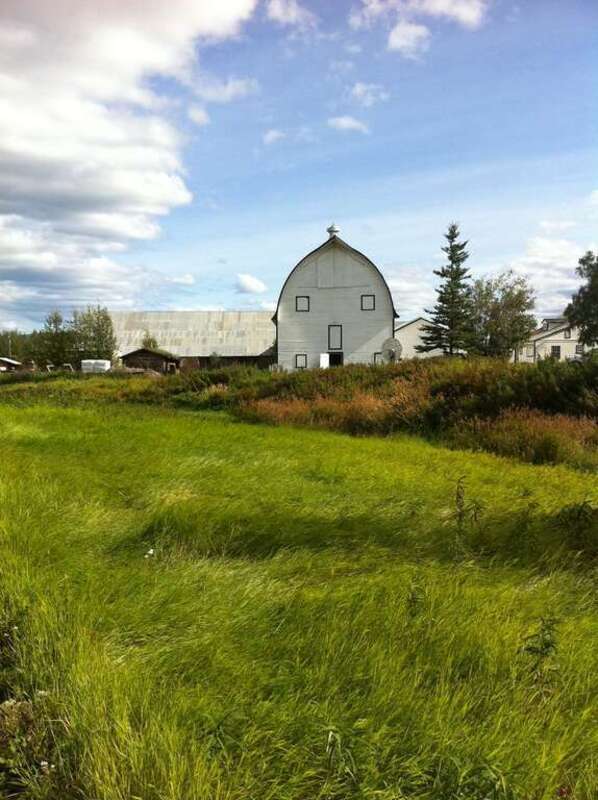 Creamer's Field Fairbanks, Alaska
