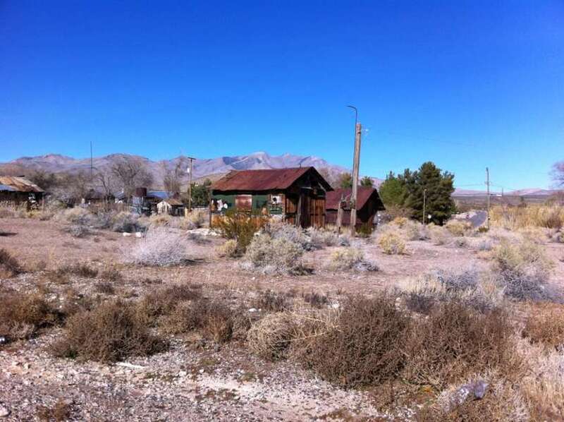 Decaying Southwestern Shack