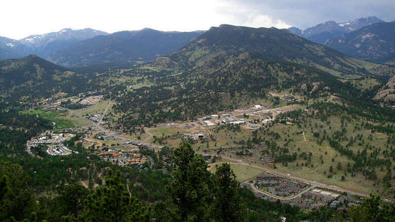Estes Park Breckinridge Vail Colorado CO USA