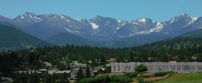 500px provided description: Estes Park, Colorado, June 2013. [#mountains ,#estes park]