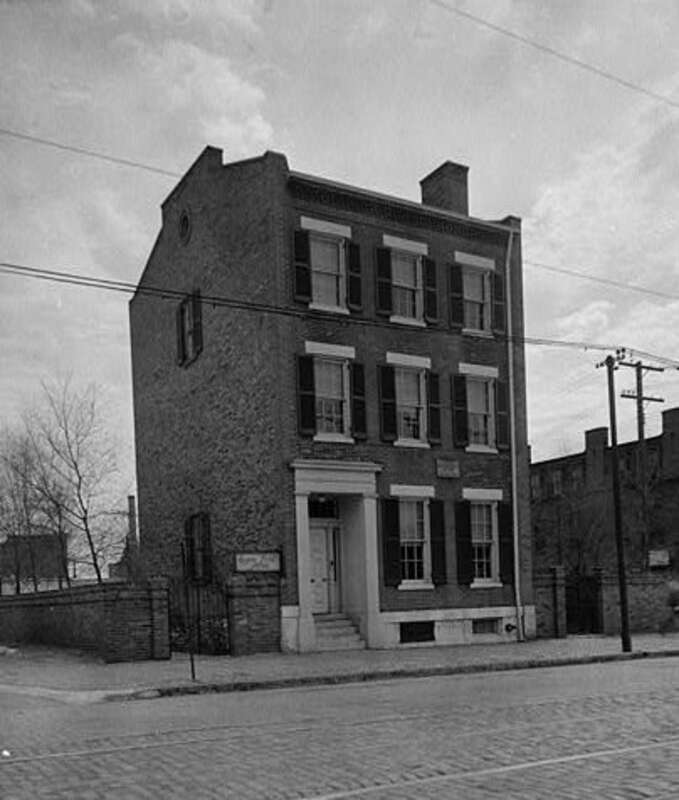 Eugene Field House, 634 South Broadway, Saint Louis (St. Louis City County, Missouri). - cropped


This file comes from the Historic American Buildings Survey (HABS), Historic American Engineering Record (HAER) or Historic American Landscapes Survey