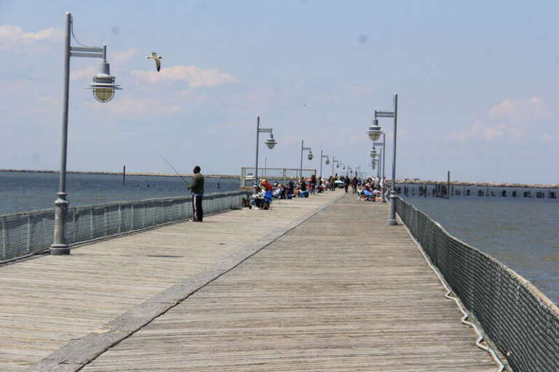 Fort Miles Historical site - cape henlopen state park