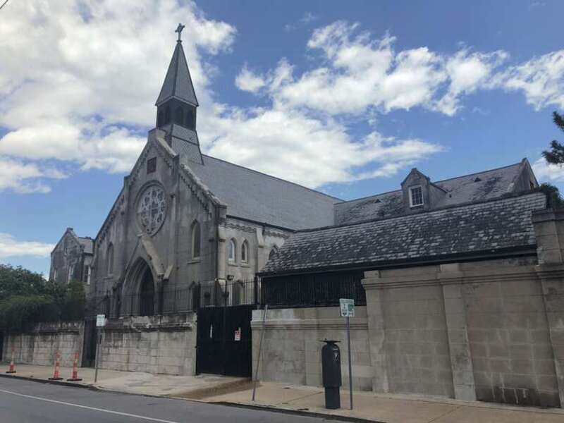 Former Carmelite Church and Monastery in the historic French Quarter of New Orleans, Louisiana.