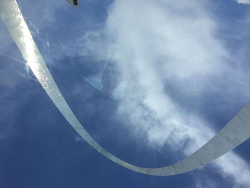 A view from bottom to top