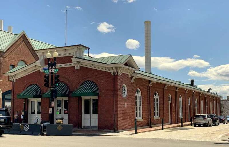 Georgetown Market in Washington, D.C.