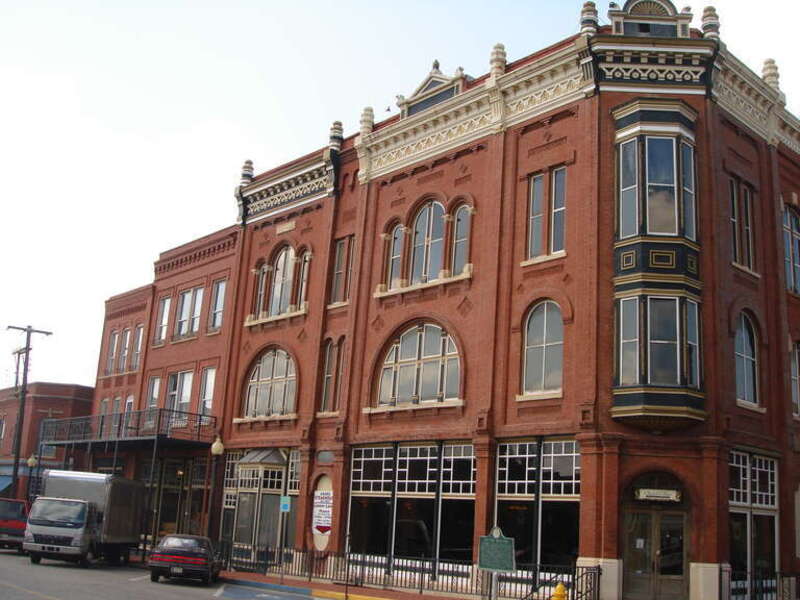 Guthrie, OK USA - Victor Building