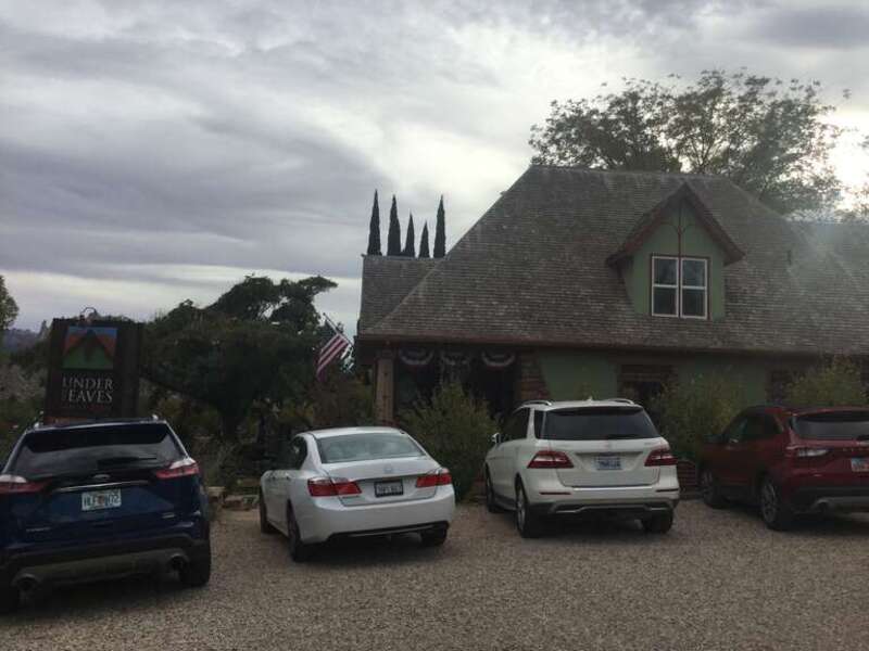 The Herbert &amp;amp; Lillian Christensen House, now known as the Under the Eaves Inn at Zion National Park, was built between 1930-1936, mostly by Herbert Christensen himself as he quarried the sandstone block foundation from the surrounding area. In