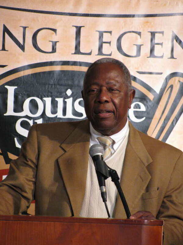 Hank Aaron -- Living Legend