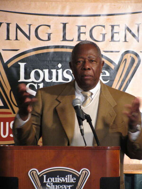 Hank Aaron -- Living Legend