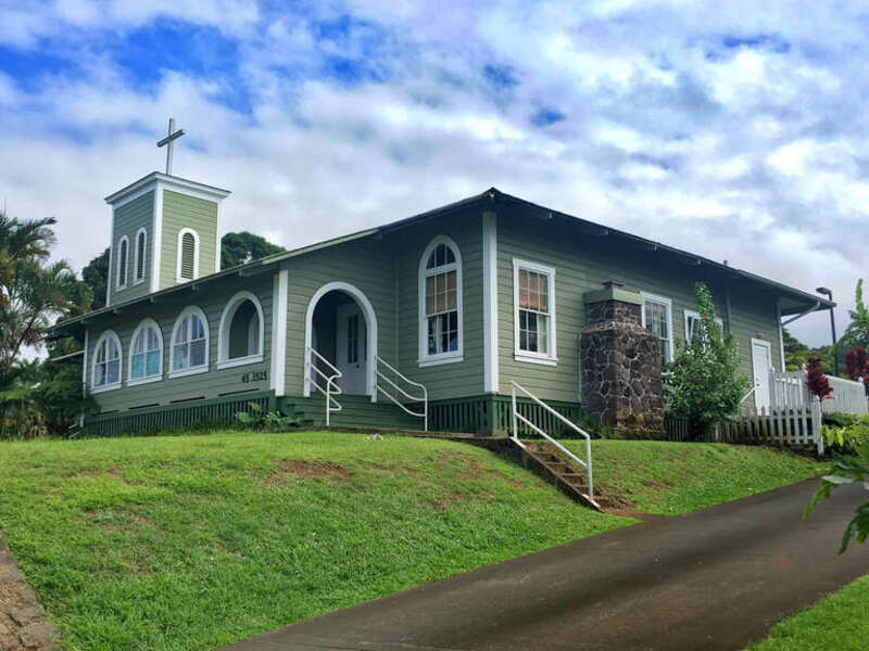 The historic Honokaʻa United Methodist Church (built 1927) located at 45-3525 Māmane Street in Honokaʻa, Hawaiʻi, United States, is listed on the U.S. National Register of Historic Places.