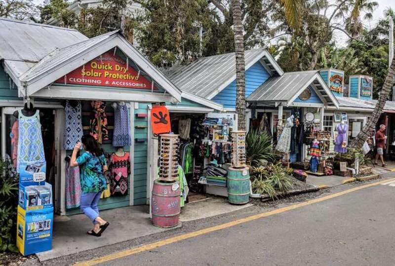 Small businesses in Key West, Florida. Photo by Jim Heaphy.