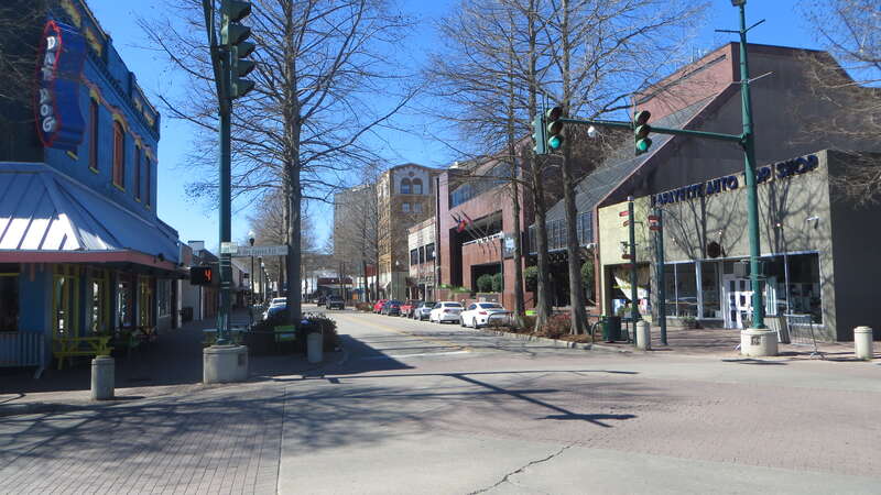 Lafayette, Louisiana - Dat Dog and Coffee Shop