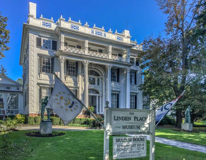 Linden Place, Bristol, Rhode Island