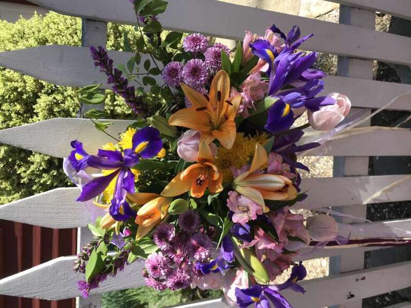 66th Year to put flowers out on May Day