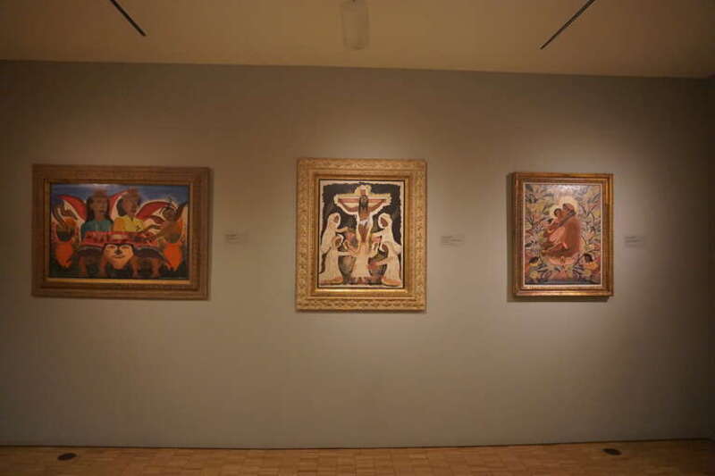 The Art of Haiti gallery at the Milwaukee Art Museum in Milwaukee, Wisconsin (United States).