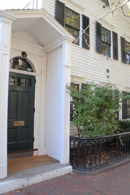 The entrance to Mory's, a private club at 306 York Street in New Haven, Connecticut, adjacent to parts of the Yale University campus.  It is a Registered Historic Place.

Camera location41° 18′ 41.93″ N, 72° 55′ 45.87″ W View this and other nearby