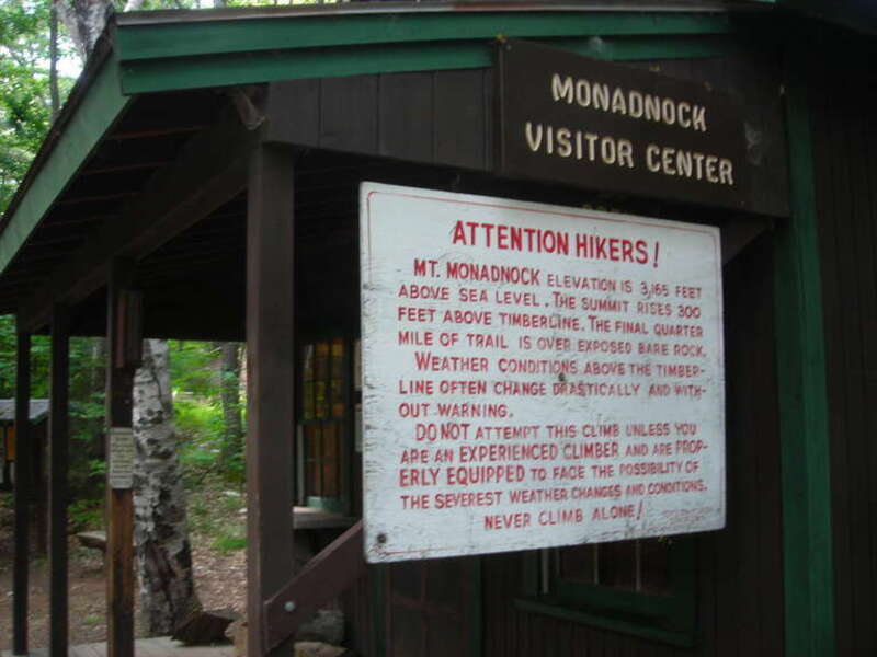 Mount Monadnock - New Hampshire