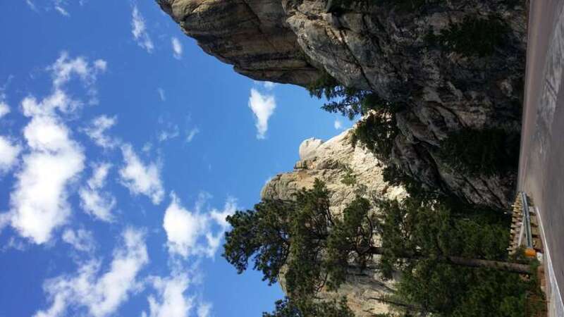 Mount Rushmore UT, SD, USA