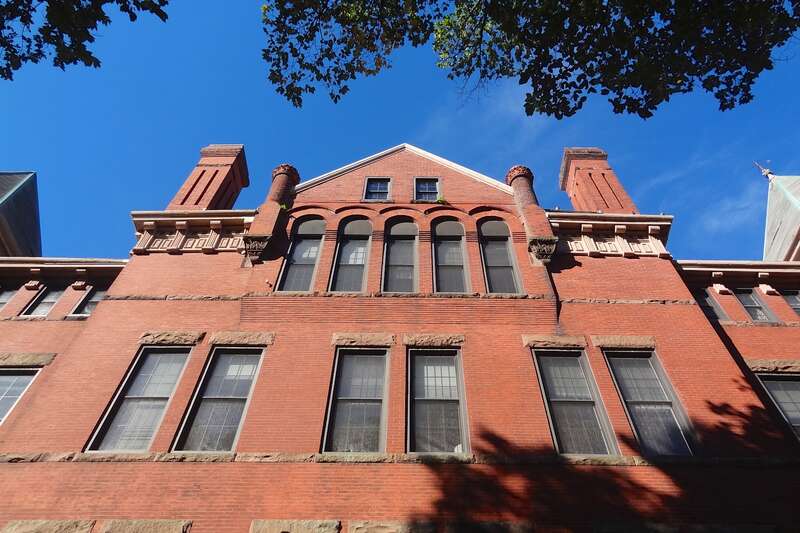 New Jersey Hall, 73 Hamilton St.Rutgers University New Brunswick