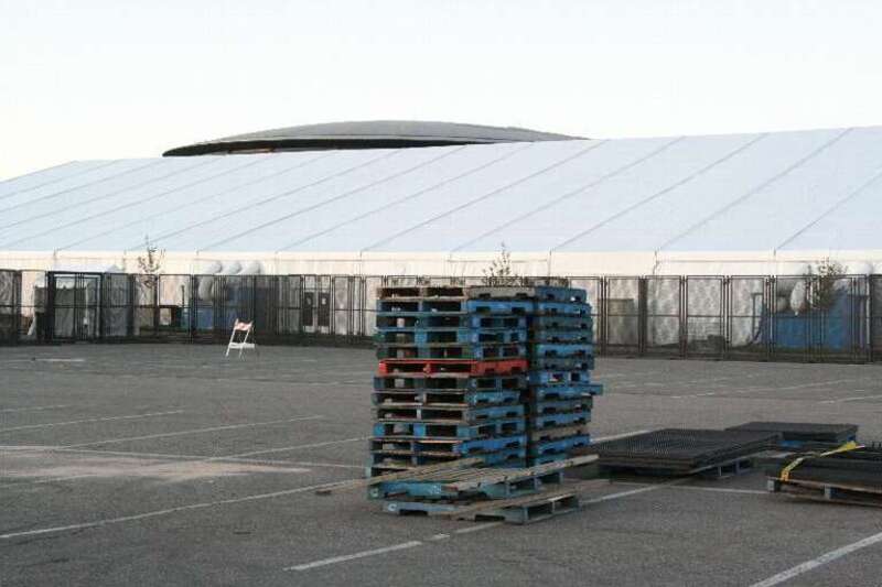 If this is the &quot;designated protest zone,&quot; convention attendees won't be able to see anything except as they pass by on Auraria Pkwy.