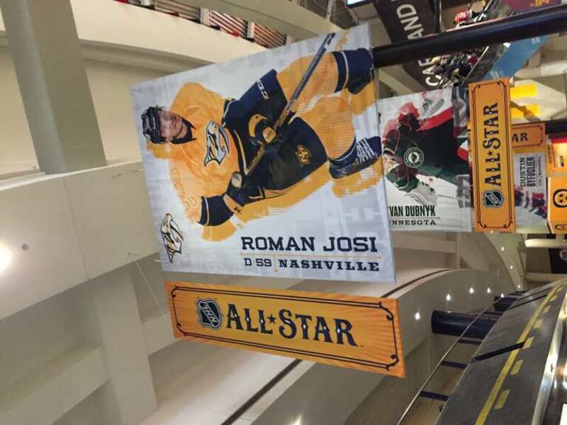 Picture of Roman Josi banner