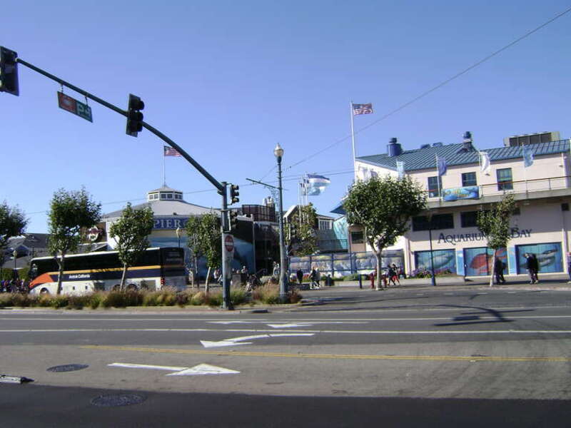 Pier 39 Aquarium, San Francisco