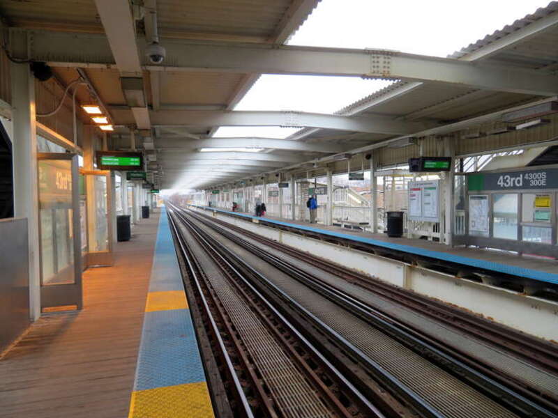 43rd station in December 2018