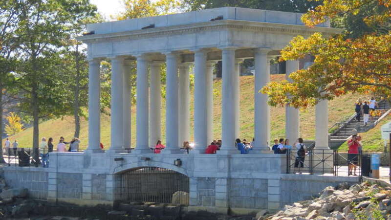 Plymouth Rock, Water St, Plymouth.