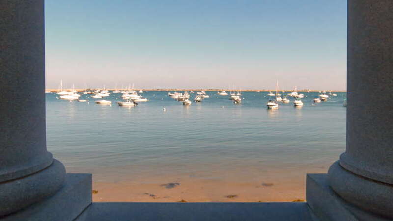 Plymouth Rock, Water St, Plymouth.