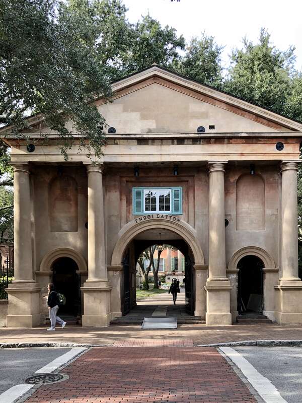 Porters Lodge, College of Charleston, Harleston Village, Charleston, SC
