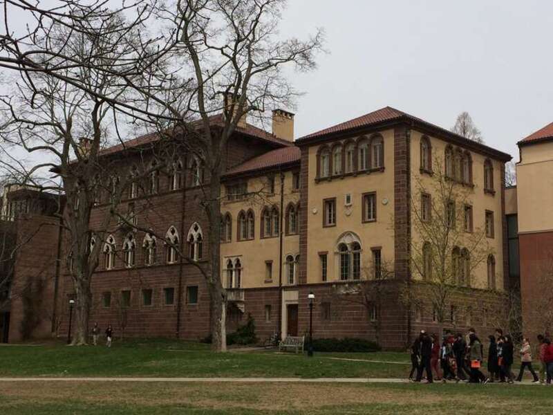 Princeton University Art Museum Side View
