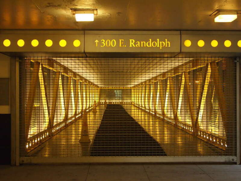 Located beneath Upper Randolph and above Lower Randolph