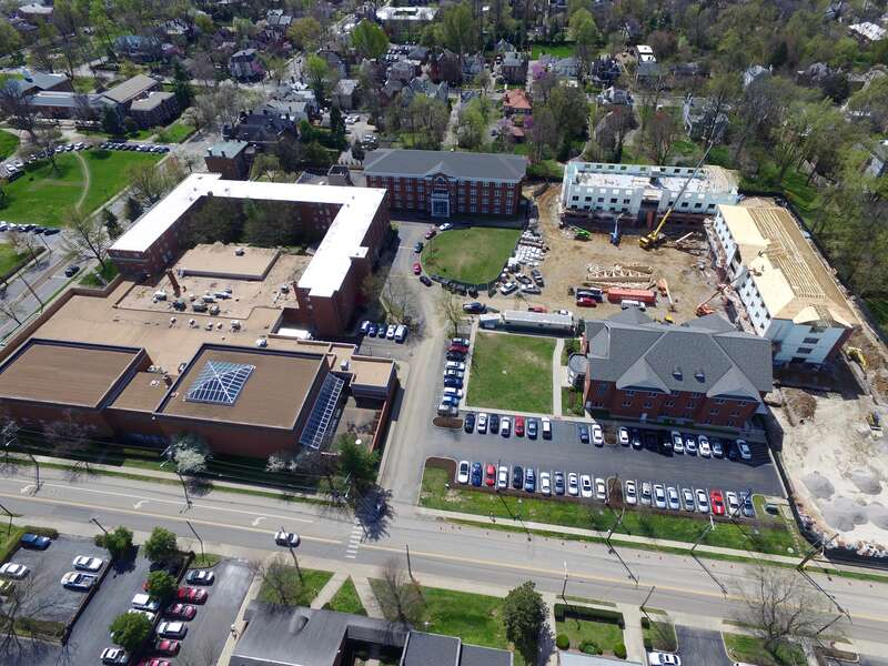 Drone photo from April 1 2016