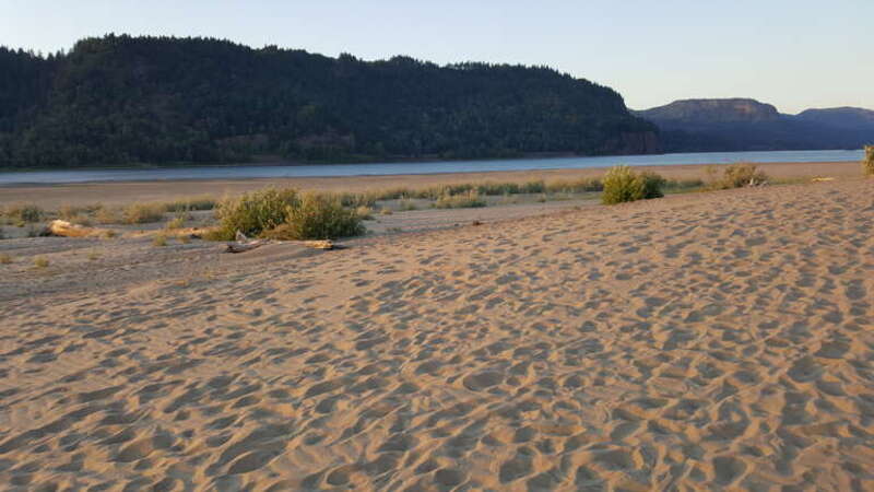 Rooster Rock State Park, Oregon