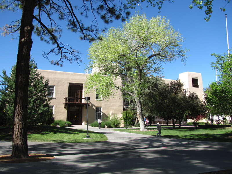 Scholes Hall, Albuquerque New Mexico