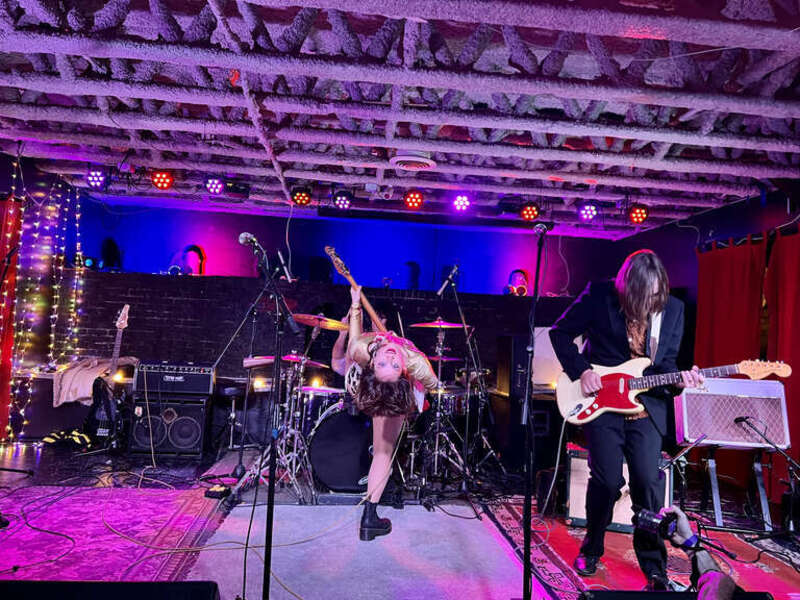 Shagwüf concert on 31 December 2022
Venue is the Southern in Charlottesville