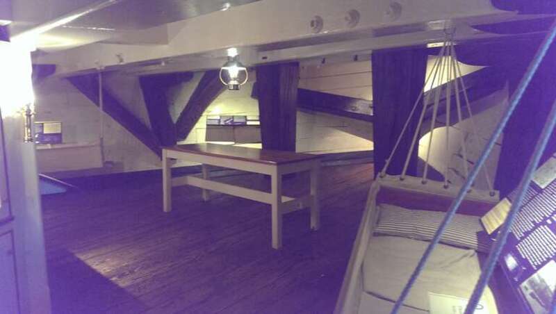 U.S.S. CONSTELLATION, Pier 1, Pratt St. Central