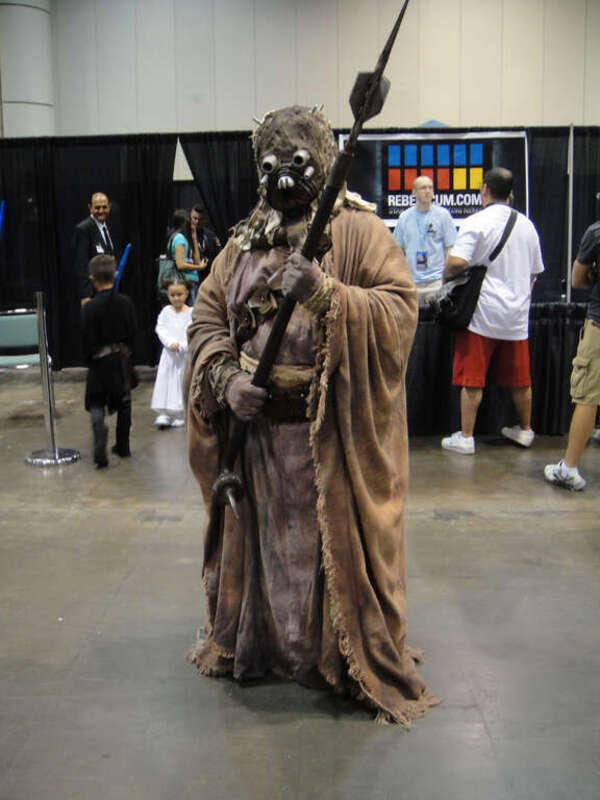 Star Wars Celebration V - Tusken Raider costume