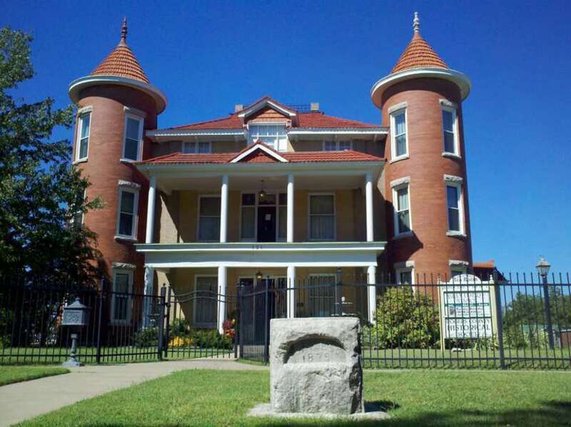 The Belvidere, 109 N. Chickasaw Ave. Claremore