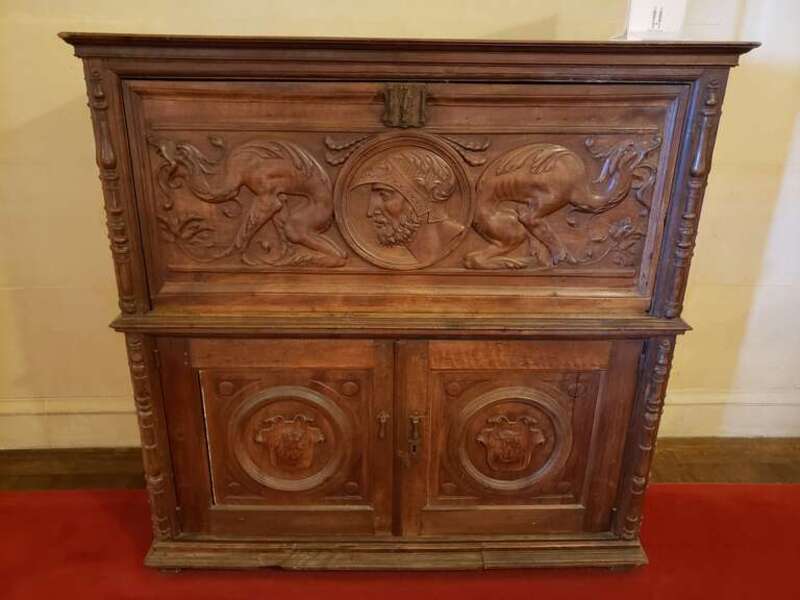 The Breakers. Newport, RI. Furniture