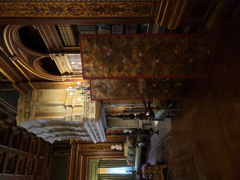 The Breakers. Newport, RI. Library