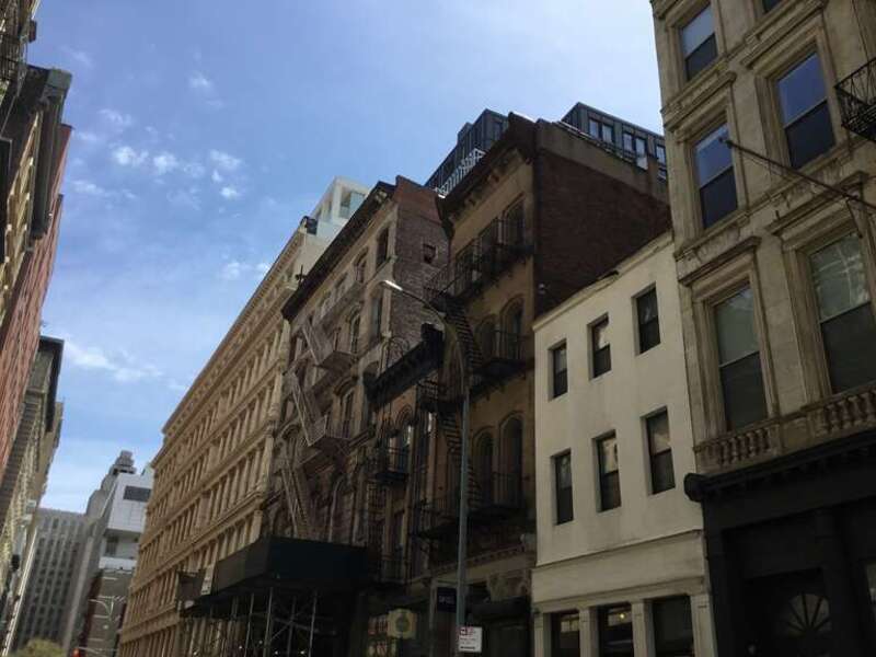 Tribeca, Manhattan in April 2022